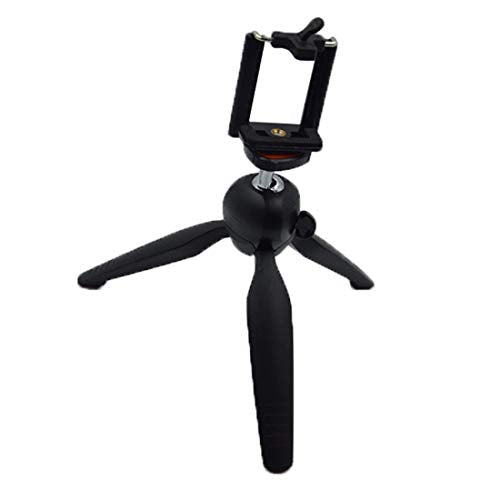 MAPPERZ Mini Tripod Stand Holder for Mobile Phone DSLR Action Cameras for Vlogging YouTube Videos Reels