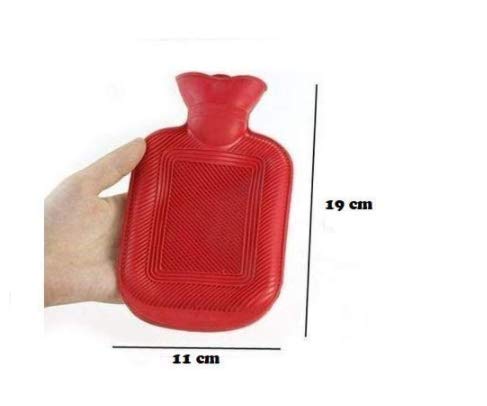 MAPPERZ Rubber Hot Water Bag/Non-Electrical Hot Water Bag For Pain Relief hot water bag for period cramps hot water bag for back pain relief Hot and Cold Therapy(Pack of 1)