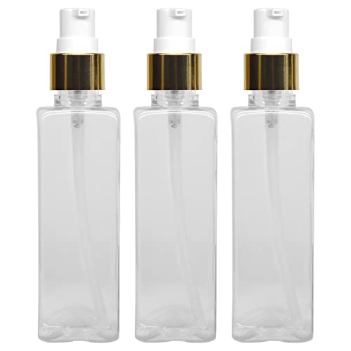 MAPPERZ Square Bottle with Golden Spray