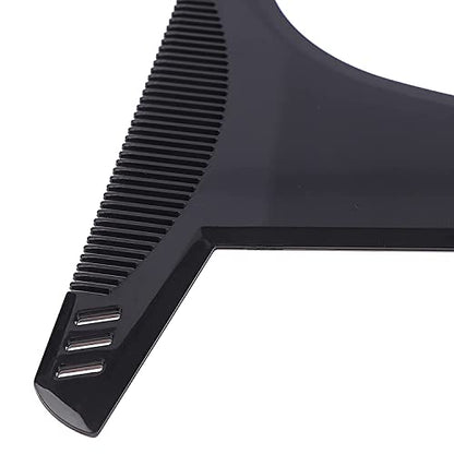 MAPPERZ Beard Shaper Men Shaper With Comb Beard Shaping Tool For The Perfect Beard