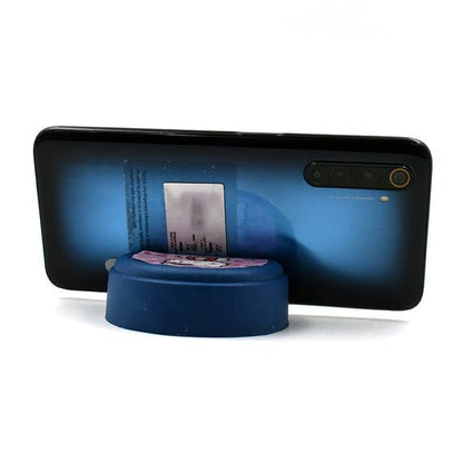 MAPPERZ Round Shape Mobile Stand/Adjustable Mobile Cell Phone Desktop Holder - Multicolor