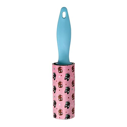 MAPPERZ Hair Lint Remover 30 Layers Lint Roller for Clothes, Furniture, Wool, Fur, Coat, Car Seats, Carpet, Fabric, Dust Cleaner, Pet Hair Remover-(Multicolor)