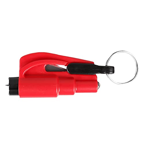 MAPPERZ Keychain Car Escape Tool Seatbelt Cutter and Window Breaker – (Multicolor)