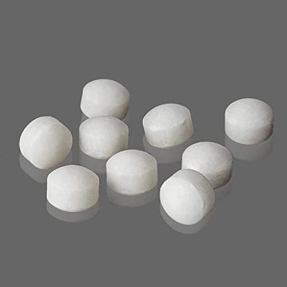 MAPPERZ Naphthalene Balls for Clothes/ Naphthalene Balls 3 in 1 Anti-Insect, Anti-Moth, Anti-pests/ Napthalene Balls for Bathroom, Cockroaches - White