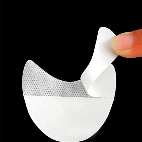 MAPPERZ Eyelash Extensions Pads and Eye Tips Sticker Wraps/Eyeshadow Shields Under Eye Patches, 20 pc (White)