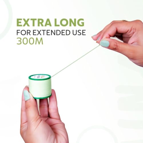 MAPPERZ THREADING THREAD Organic Eyebrow Hair Remover Cotton Threading Facial Hair Remover eyebrow makeup acial dermaplaning hair removal epilator tool (RANDOM)