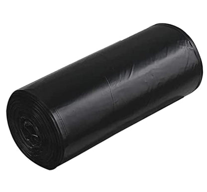 MAPPERZ Plastic Disposable Garbage Dustbin Bags Pack of 5 (Small, Black)