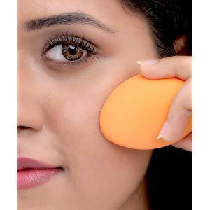 Mapperz Water Drop Style Beauty Makeup Blending Powder Sponge Powder Puff | Professional Makeup Sponge Beauty Blender For Blending Face Makeup, Face Sponge Puff |( Random Colour)