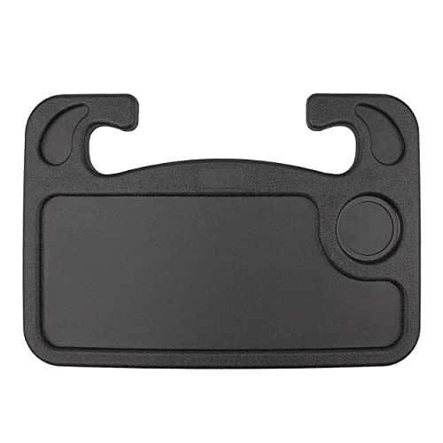 MAPPERZ Car Steering Wheel Laptop Desk Multifunctional Food Tray, Portable Tablet, iPad, Notebook Holder, Car Travel Table, Food Eating Tray On Steering Wheel, for Constant Travelers Pack of 1