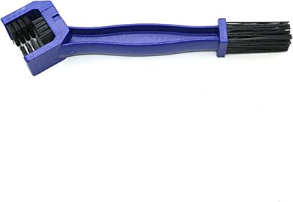 MAPPERZ Bike Chain Cleaning Brush,Chain Cleaner for Cycle,Motorcycle,MTB Road Bike,Multipurpose Cycle Motorcycle Bike Chain Cleaner Brush - (Pack of 1)