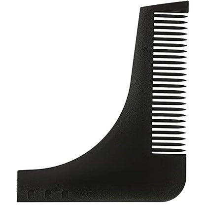 MAPPERZ Beard Shaping Tool for men beard shaping and styling tool comb beard shaping tools for men Small Beard comb)
