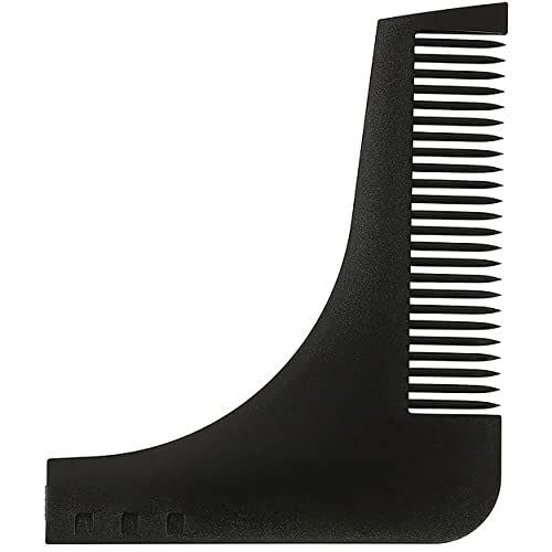 MAPPERZ Beard Shaping Tool for men beard shaping and styling tool comb beard shaping tools for men Small Beard comb)