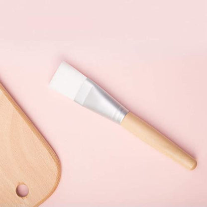 MAPPERZ Face Mask And Bleach Apply Brush For Women/ Bleach Brush With Soft Bristle