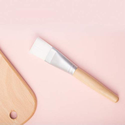 MAPPERZ Face Mask Brush for Women/Bleach Brush With Soft Bristle Color/Face Mask And Bleach Apply Brush For Women