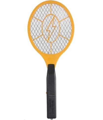 MAPPERZ Mosquito Protection Racket Rechargeable Insect Killer Bat with Rechargeable Bedminton Fly Bugs Trap Bat for Home Bedroom Kitchen (Black)