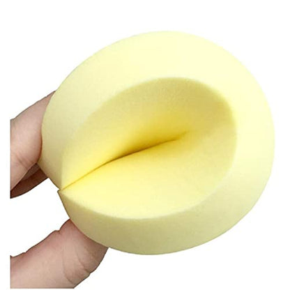 Mapperz Facial Cleaning Wash Puff Sponge | Makeup Washing Pad Deep Cleansing & Exfoliating Facial Sponge - Assorted Color