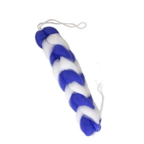 MAPPERZ Back Stretchable Loofah/Sponge Men and Women/Scrubber for Bathing - Multicolor (Pack of 1)