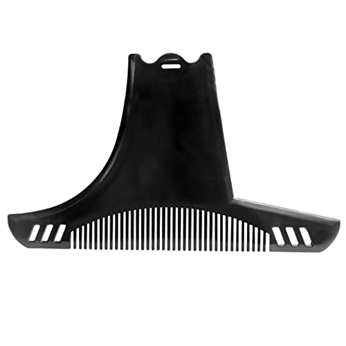 MAPPERZ Beard Shaper Men Shaper With Comb Beard Shaping Tool For The Perfect Beard