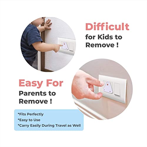 MAPPERZ Electric Socket Cover Guard for Child Proofing/Socket Plug Protector for Baby Safety - Pack of 20