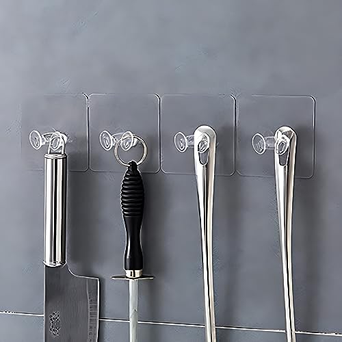 MAPPERZ Wall Mounted Power Plugs Socket Holder Stickers Adhesive Hook for Wall