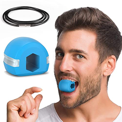 MAPPERZ Jawline Exerciser Tool Men & Women/Jawline, Face, and Neck Exerciser - Helps Reduce Stress and Cravings - Pack of 1