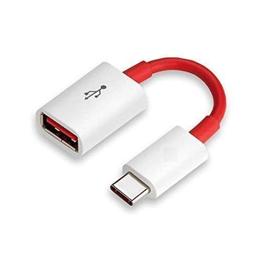 MAPPERZ USB 3.0 to USB Type C OTG Cable Male-Female Adapter Compatible with All C Type Supported Mobile Smartphone and Other Devices (Pack of 1)