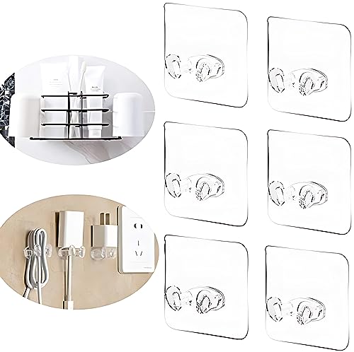 MAPPERZ Wall Mounted Power Plugs Socket Holder Stickers Adhesive Hook for Wall