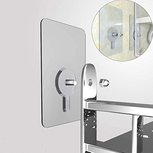 MAPPERZ Wall Mounted Hook for Hanging Self Adhesive Hook for Clothes Hanging