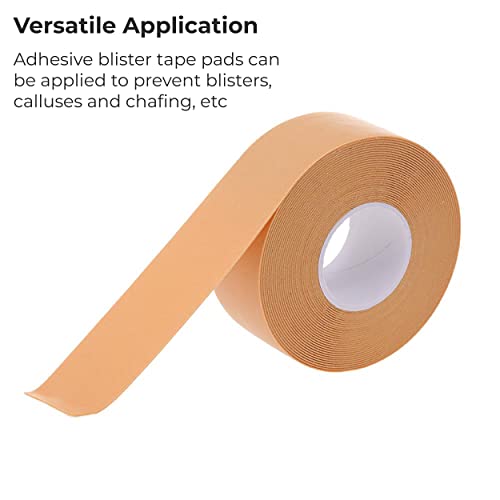 MAPPERZ 1 roll Foot Waterproof Heel Sticker Foam Tape, Multi-Purpose Anti-Slip Foot Care Sticker, Shoes Insoles Insert Sticker for Prevention and Healing