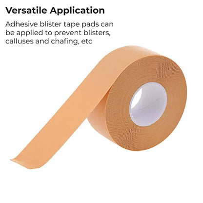 MAPPERZ 1 roll Foot Waterproof Heel Sticker Foam Tape, Multi-Purpose Anti-Slip Foot Care Sticker, Shoes Insoles Insert Sticker for Prevention and Healing