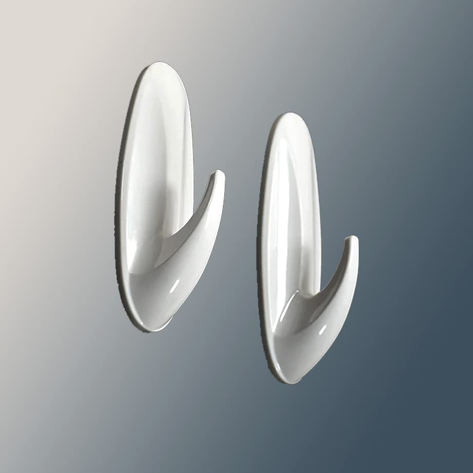 MAPPERZ White Large Wall Hook