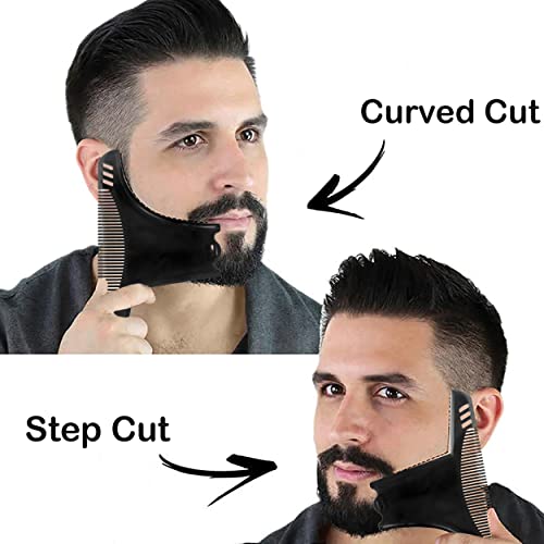 MAPPERZ Beard Shaper/Men Shaper With Comb Beard Shaping Tool For The Perfect Beard