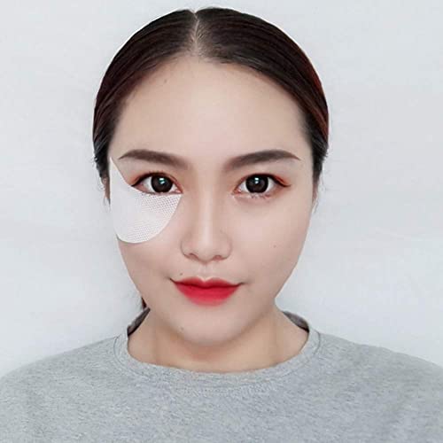 MAPPERZ Eyelash Extensions Pads and Eye Tips Sticker Wraps/Eyeshadow Shields Under Eye Patches, 20 pc (White)