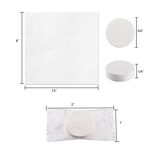 MAPPERZ Tablets Paper Towel Capsules Compressed Cloth Wipes Paper Tissue Mask for Outdoor Travel