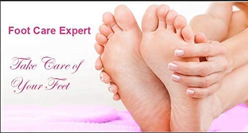 MAPPERZ Full Length Anti Crack Silicone Foot Protector Moisturising Socks for Foot-Care and Heel Cracks/ Socks for Cracked Feet (Full Heel)
