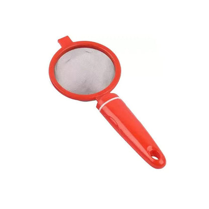 MAPPERZ Plastic Multipurpose Tea/Water/Milk Strainer Sieve Chai Chalni for Kitchen Home- Multicolor