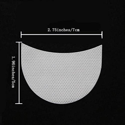 MAPPERZ Eyelash Extensions Pads and Eye Tips Sticker Wraps/Eyeshadow Shields Under Eye Patches, 20 pc (White)