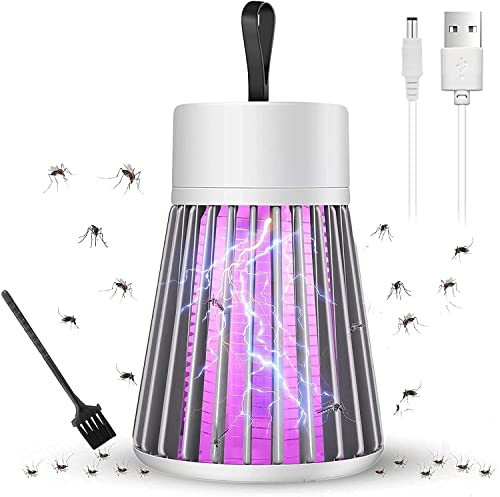 MAPPERZ Electric Mosquito Killer PVC Mosquito Insect Bug Zapper Screen Protector Killer LED Lamp Eco Friendly Electronic Insect Trap Repellent Machine for Home (Multicolor)