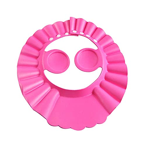 MAPPERZ Soft Adjustable Visor Hat Safe Shampoo Shower Bathing Protection Bath Cap for Toddler, Baby, Kids, Children (Multi Color) (pack of 1)