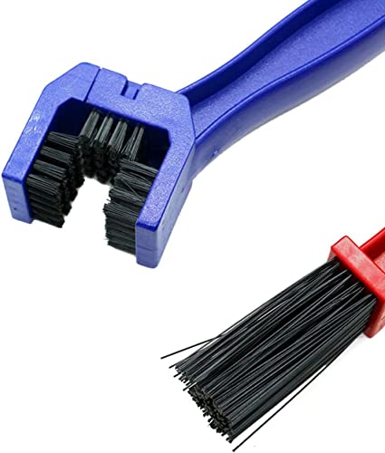 MAPPERZ Bike Chain Cleaning Brush,Chain Cleaner for Cycle,Motorcycle,MTB Road Bike,Multipurpose Cycle Motorcycle Bike Chain Cleaner Brush - (Pack of 1)