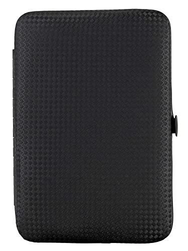 MAPPERZ Professional Manicure Kit/Stainless Steel Nail Grooming Set With Leather Case, Personal Care Nail Clipper Kit, with Luxurious Travel Leather Case (18 in 1)