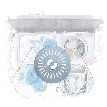 MAPPERZ Spin Cover, Spin Cap, Safety Cover, Dryer Cover Lid Suitable for semi Automatic Washing Machine Dryer Cap & Lid, Color : Multicolor, Pack of 1, size 24 CM