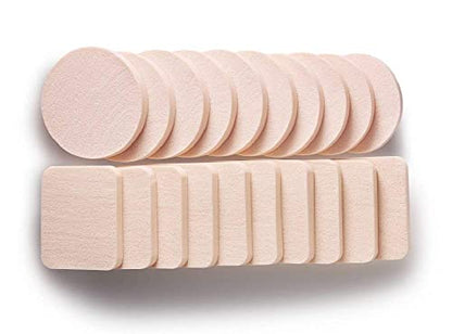 MAPPERZ Make up Cosmetic Foundation Powder Puff Sponge/Foundation Foam Puff Soft Cotton Sponge for Women and Men Face Neck Makeup Brush Tools (Pack Of 2 pc)