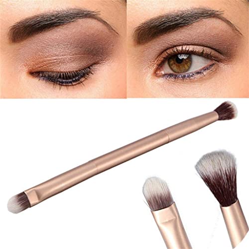MAPPERZ 2 in 1 Double Ended Eyeshadow Makeup Brush Pen 2 Ways Eyeshadow Makeup Brush - Multicolor