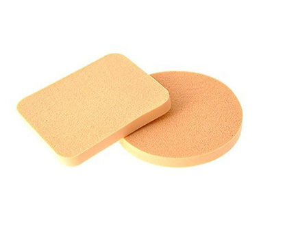 MAPPERZ Make up Cosmetic Foundation Powder Puff Sponge/Foundation Foam Puff Soft Cotton Sponge for Women and Men Face Neck Makeup Brush Tools (Pack Of 2 pc)