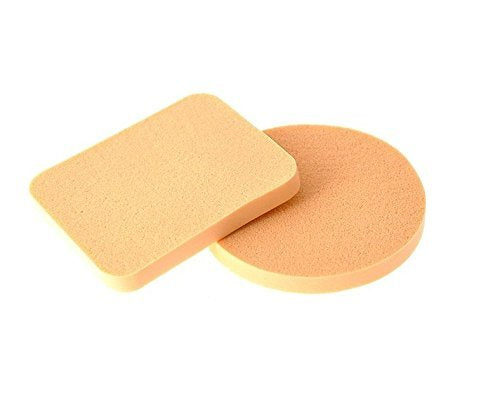 MAPPERZ Make up Cosmetic Foundation Powder Puff Sponge/Foundation Foam Puff Soft Cotton Sponge for Women and Men Face Neck Makeup Brush Tools (Pack Of 2 pc)
