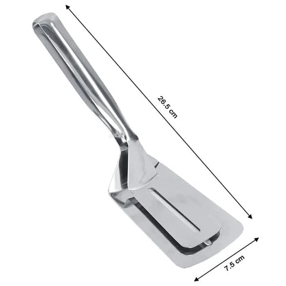 MAPPERZ Multifunctional Tongs Cooking & Serving Utensil Frying Food Tong Stainless Steel BBQ Kitchen Tong