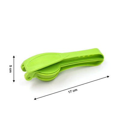 MAPPERZ Plastic Lemon Squeezer/ Heavy Duty Lemon Juice Extractor for Kitchen - Multicolor
