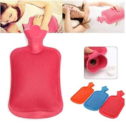 MAPPERZ Rubber Hot Water Bag/Non-Electrical Hot Water Bag For Pain Relief hot water bag for period cramps hot water bag for back pain relief Hot and Cold Therapy(Pack of 1)