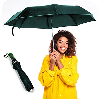 MAPPERZ Light And Beautiful Travel Umbrella, Strong, Durable, Premium Grip, Vibrant Designs, Folding Umbrella for Rain, Sun Light for 2 Persons for Adult Men Women, Random Color